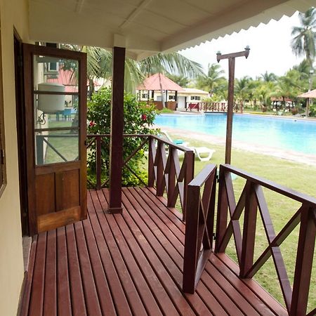Hotel Praia Sao Tome Exteriör bild