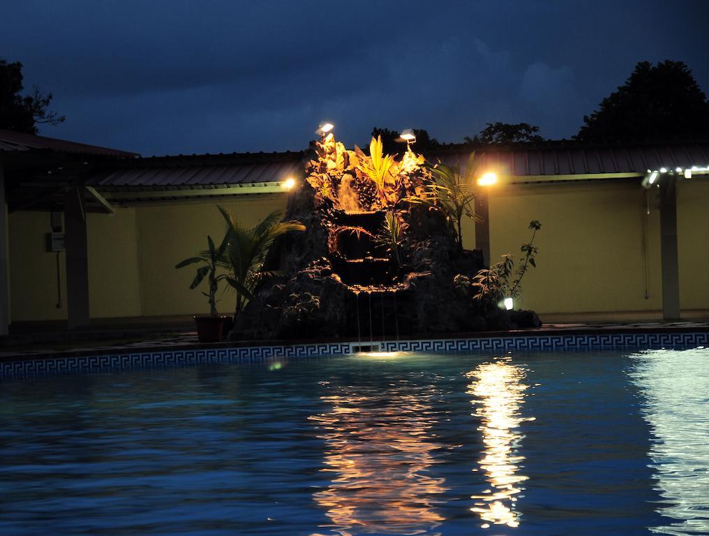 Hotel Praia Sao Tome Exteriör bild