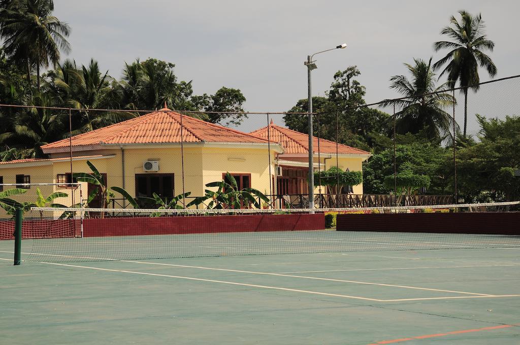 Hotel Praia Sao Tome Exteriör bild