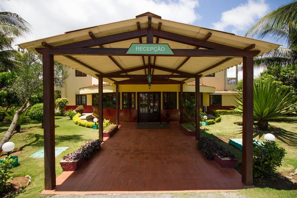 Hotel Praia Sao Tome Exteriör bild