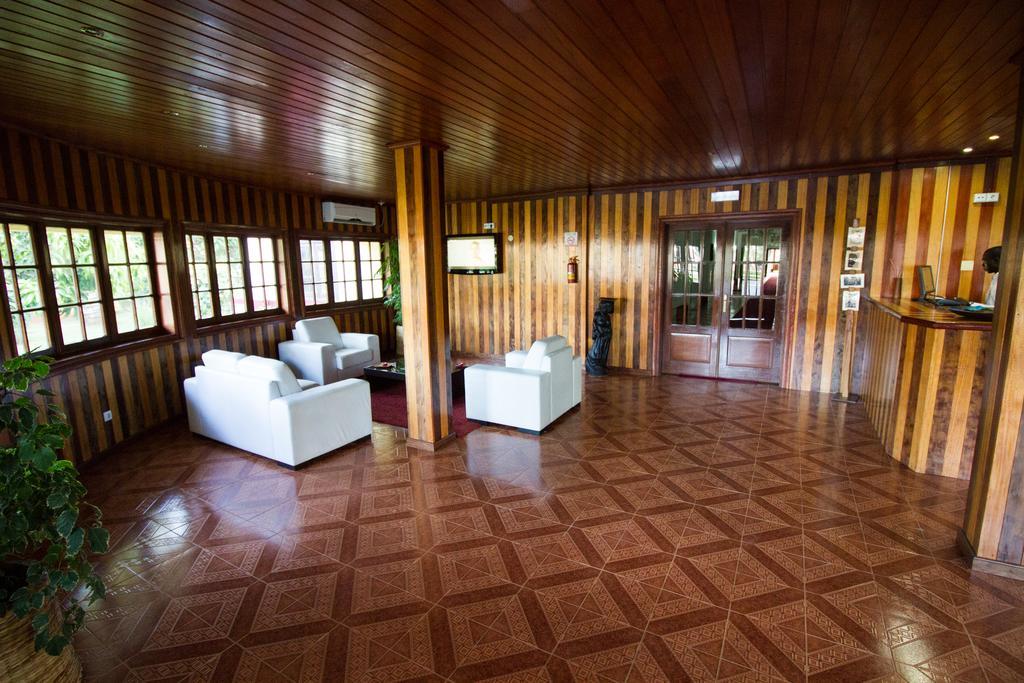 Hotel Praia Sao Tome Exteriör bild