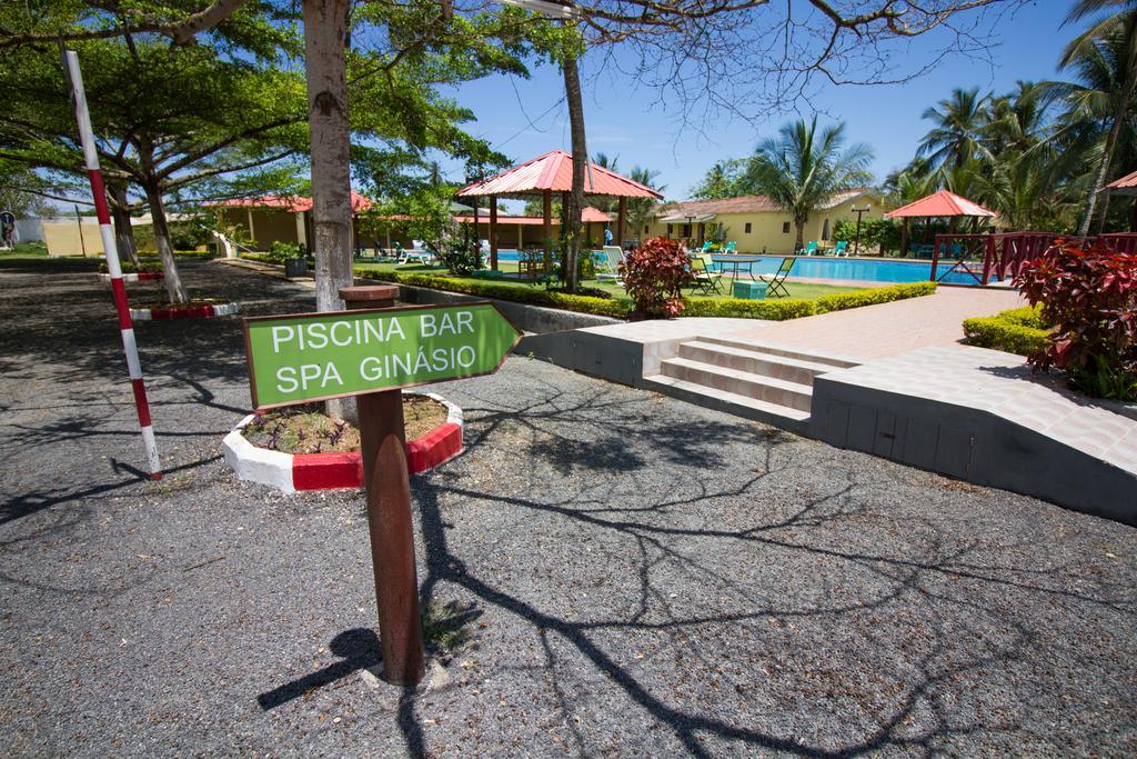 Hotel Praia Sao Tome Exteriör bild