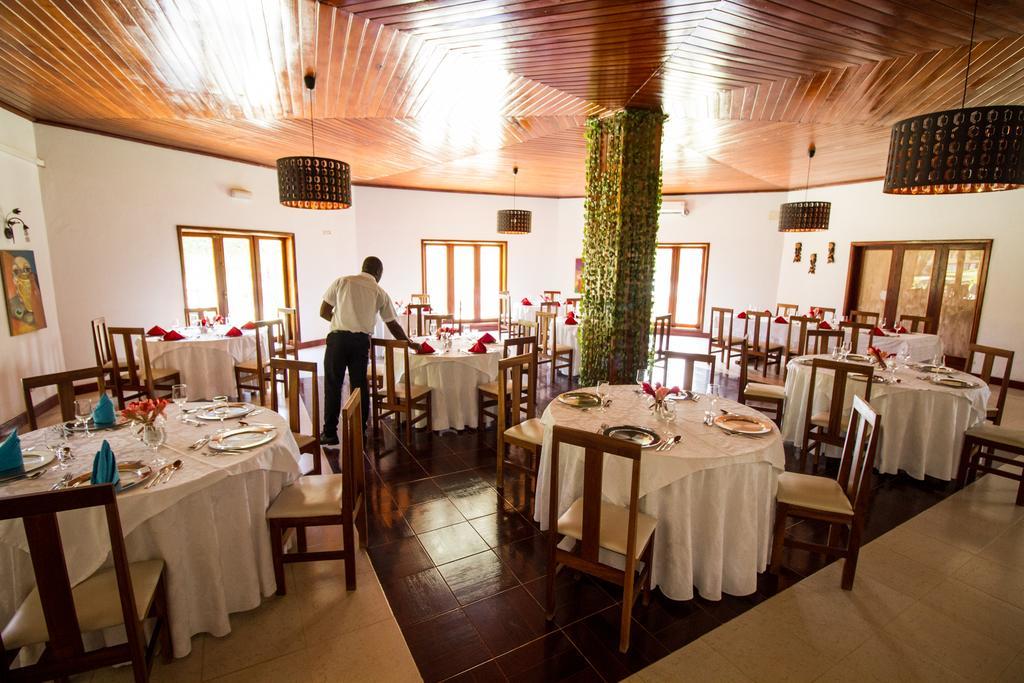 Hotel Praia Sao Tome Exteriör bild
