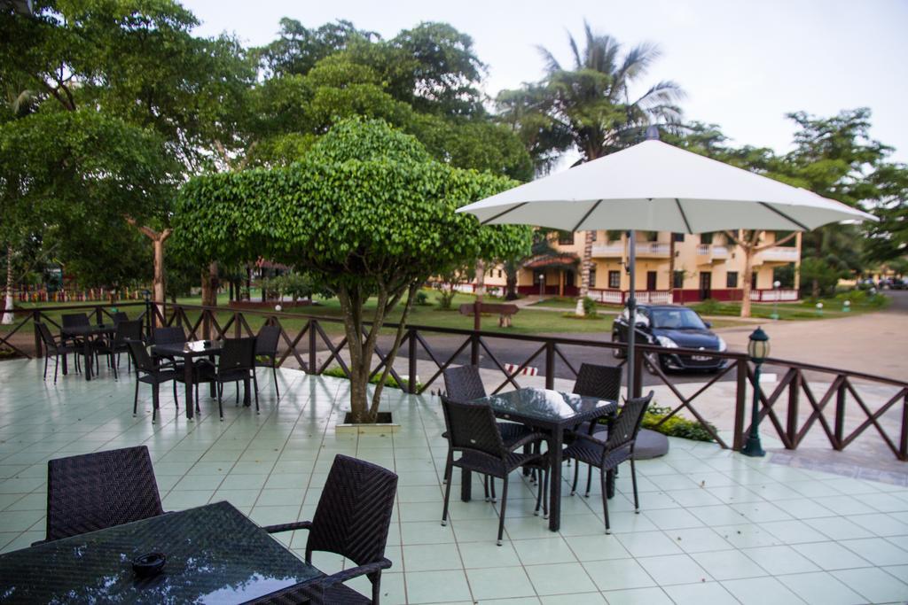 Hotel Praia Sao Tome Exteriör bild