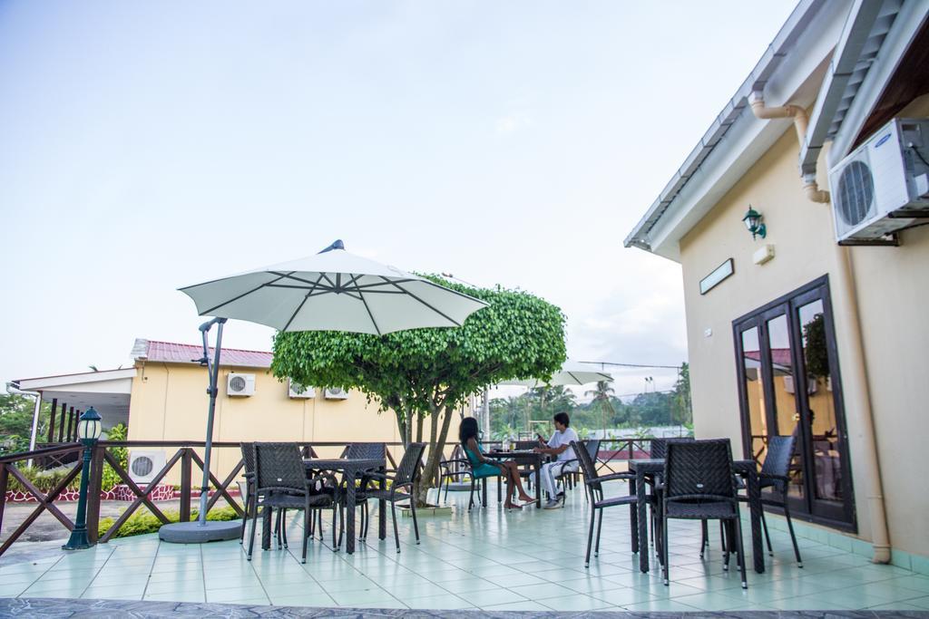 Hotel Praia Sao Tome Exteriör bild