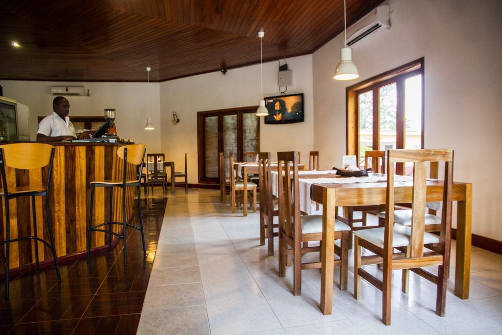 Hotel Praia Sao Tome Exteriör bild