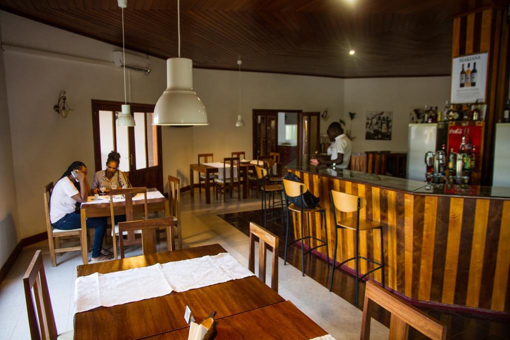 Hotel Praia Sao Tome Exteriör bild