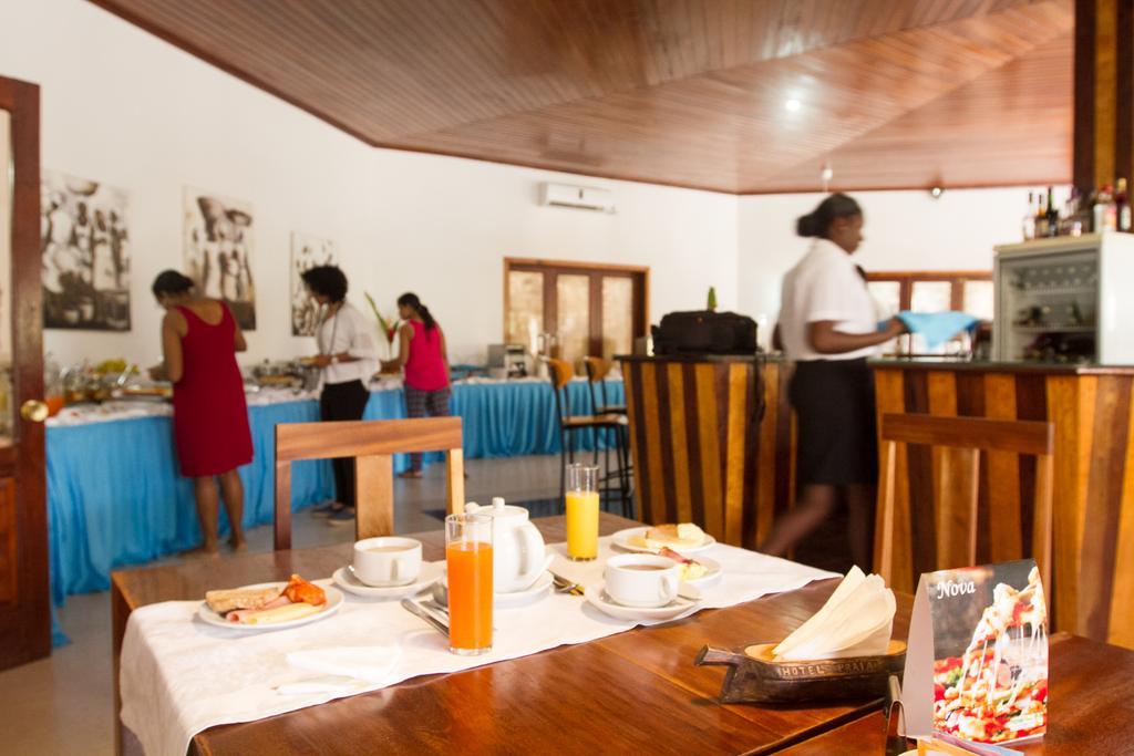 Hotel Praia Sao Tome Exteriör bild