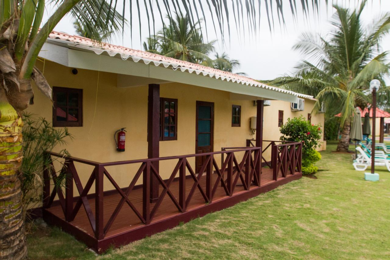 Hotel Praia Sao Tome Exteriör bild