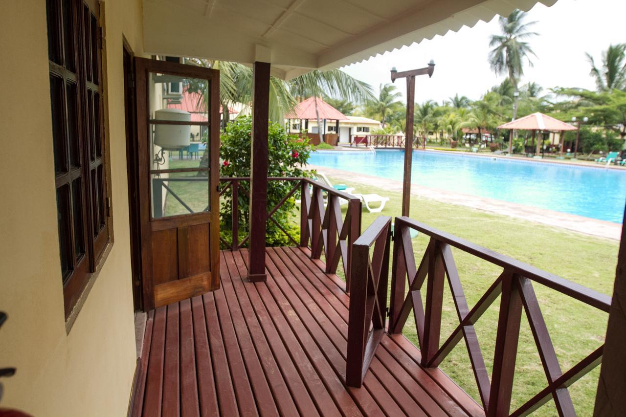 Hotel Praia Sao Tome Exteriör bild