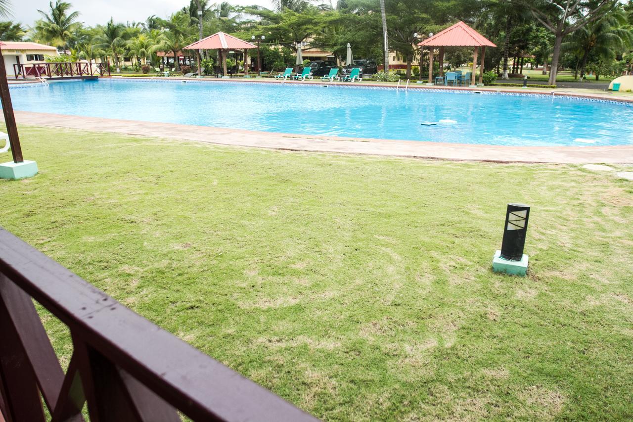Hotel Praia Sao Tome Exteriör bild