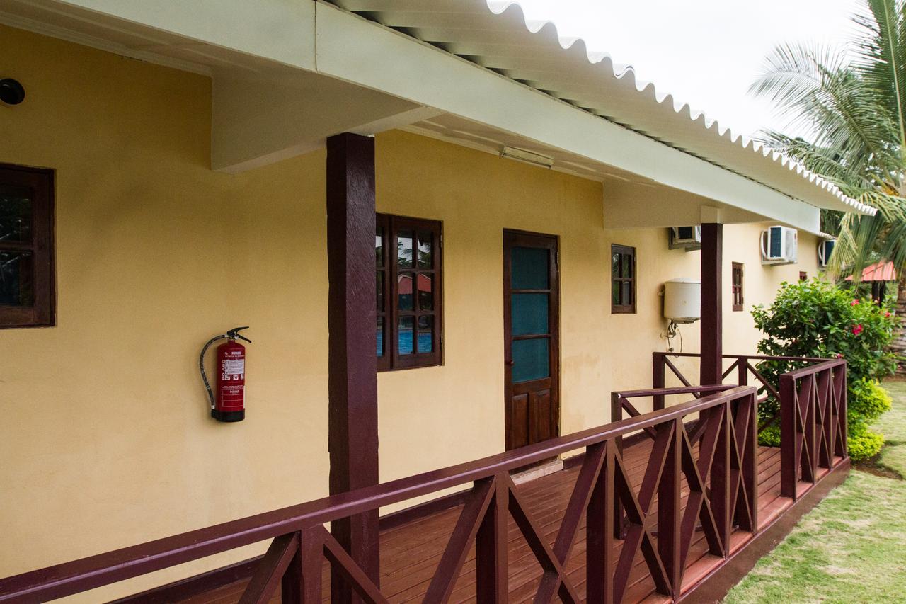 Hotel Praia Sao Tome Exteriör bild