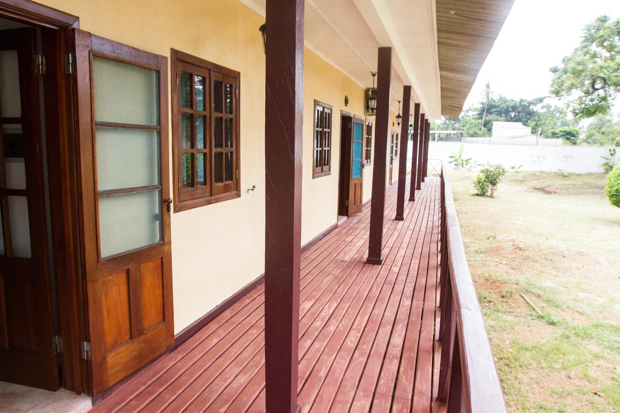 Hotel Praia Sao Tome Exteriör bild