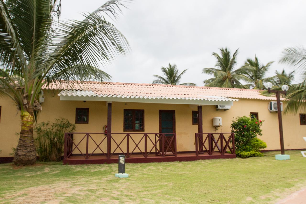 Hotel Praia Sao Tome Exteriör bild