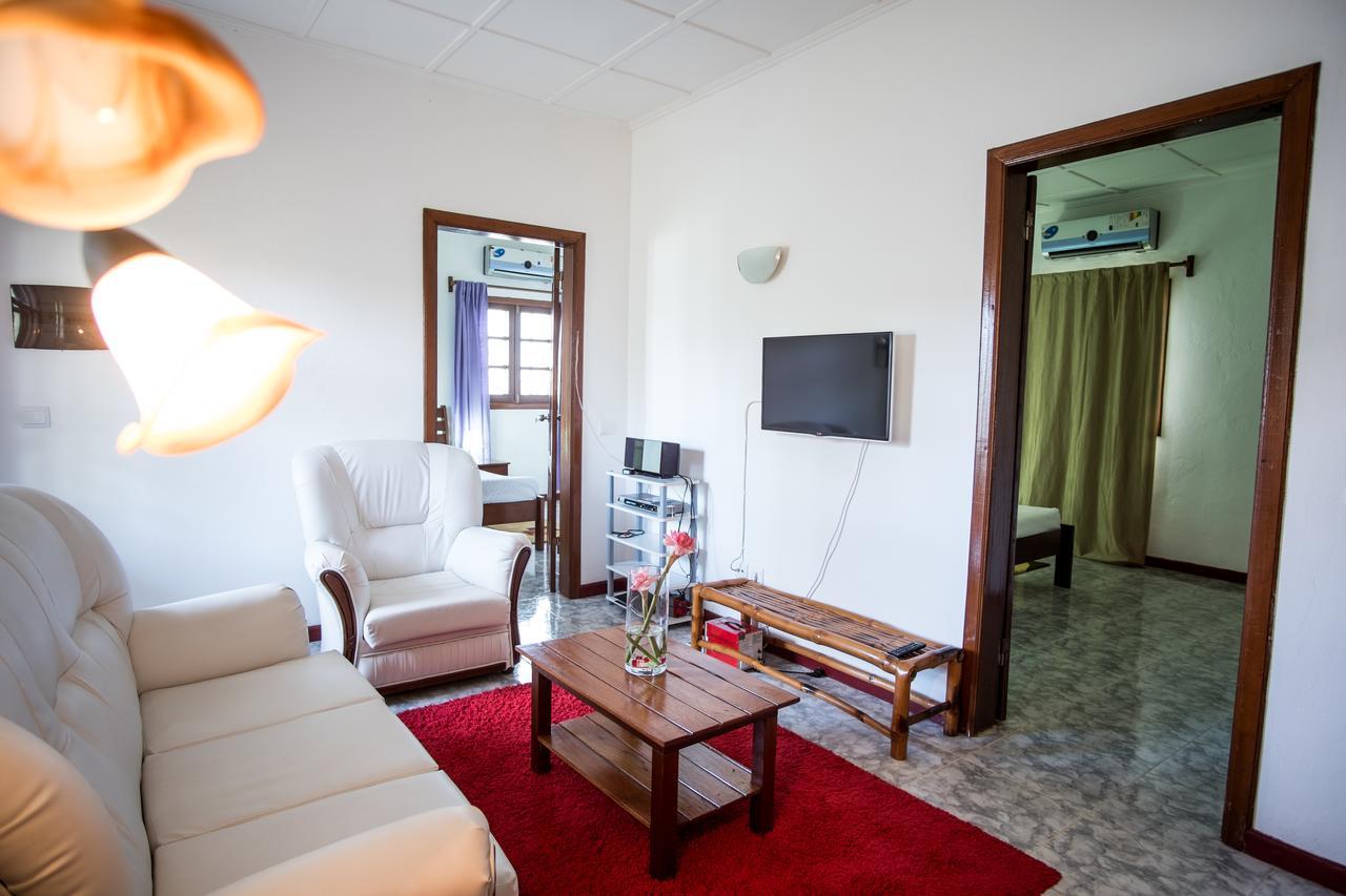 Hotel Praia Sao Tome Exteriör bild