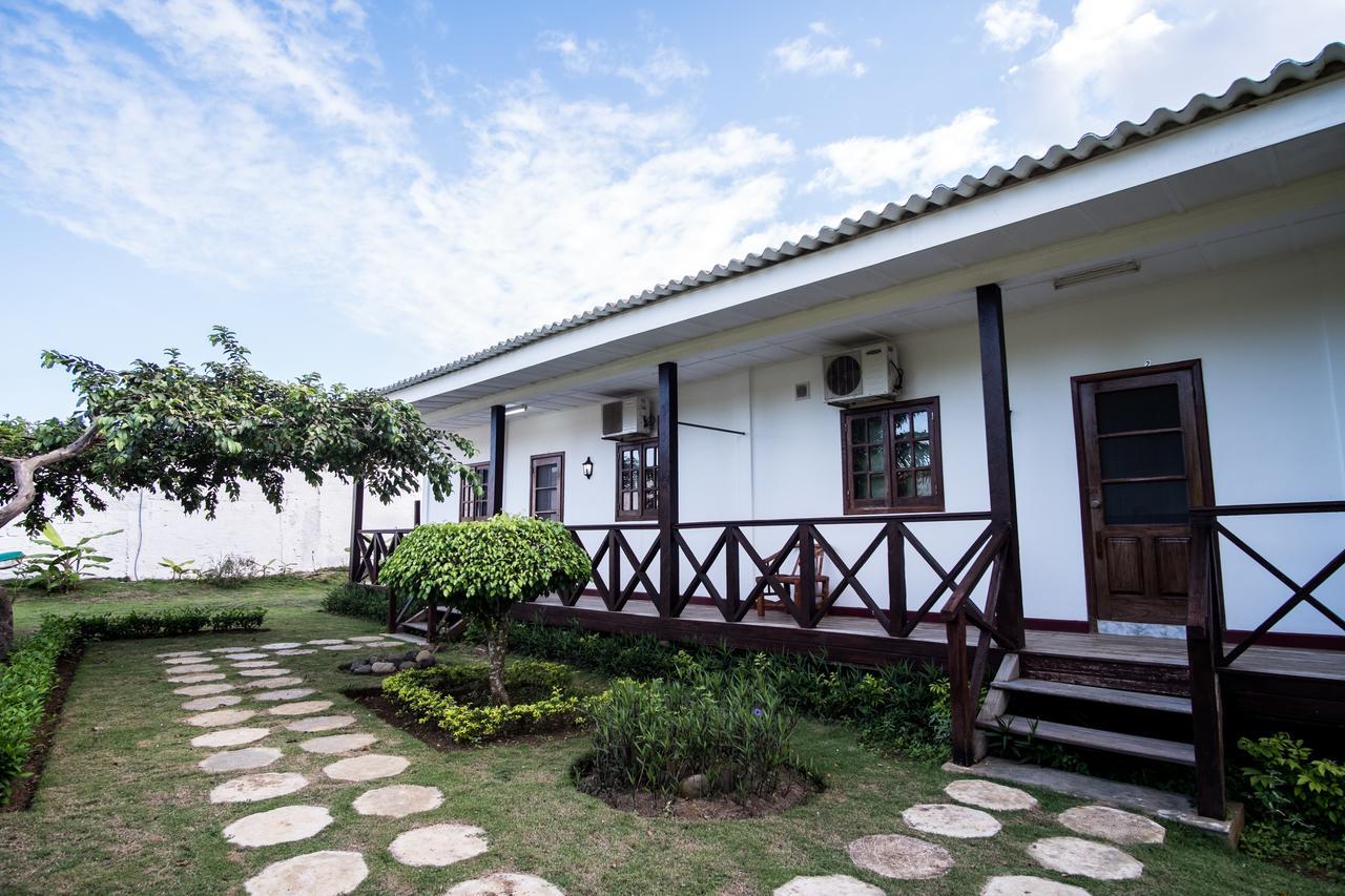 Hotel Praia Sao Tome Exteriör bild