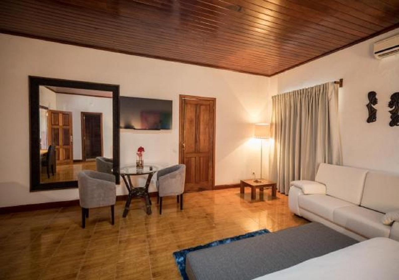 Hotel Praia Sao Tome Exteriör bild