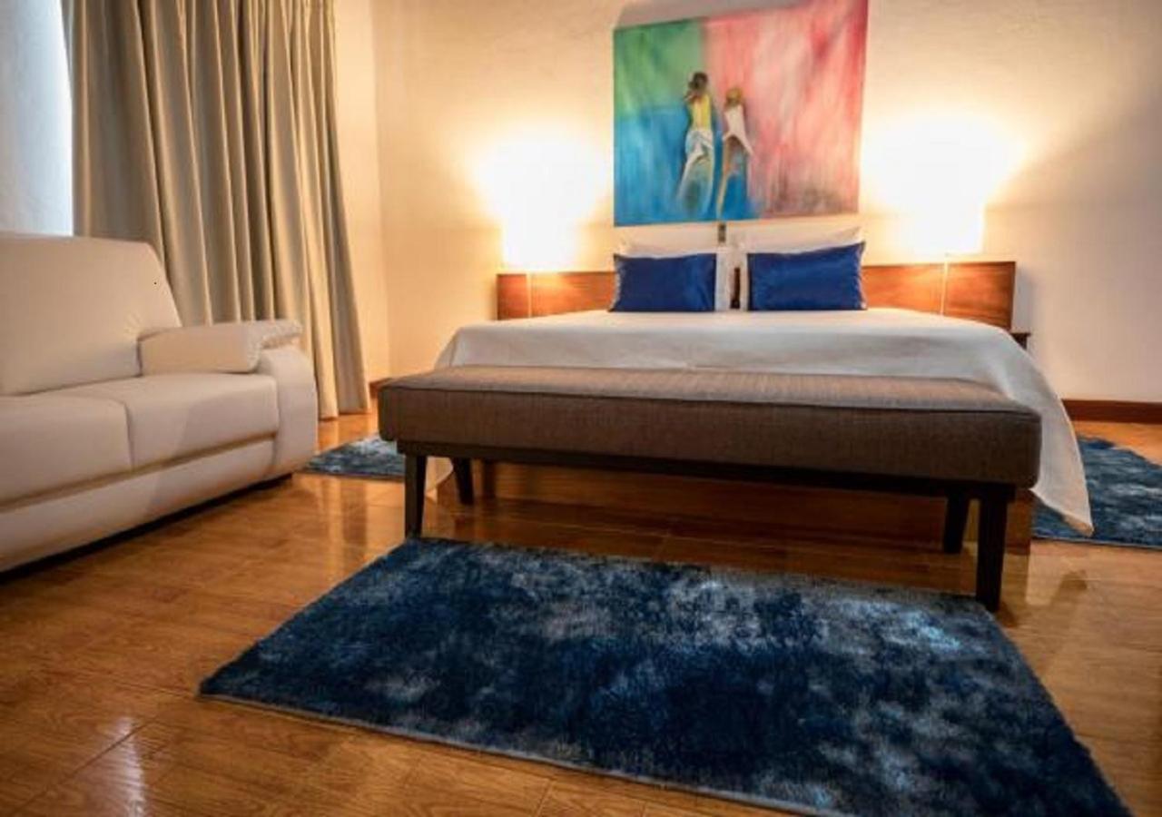 Hotel Praia Sao Tome Exteriör bild
