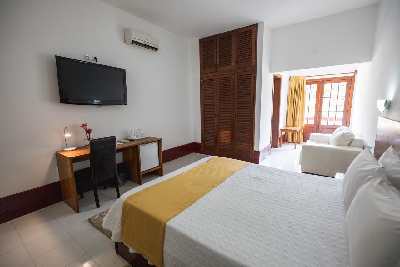 Hotel Praia Sao Tome Exteriör bild