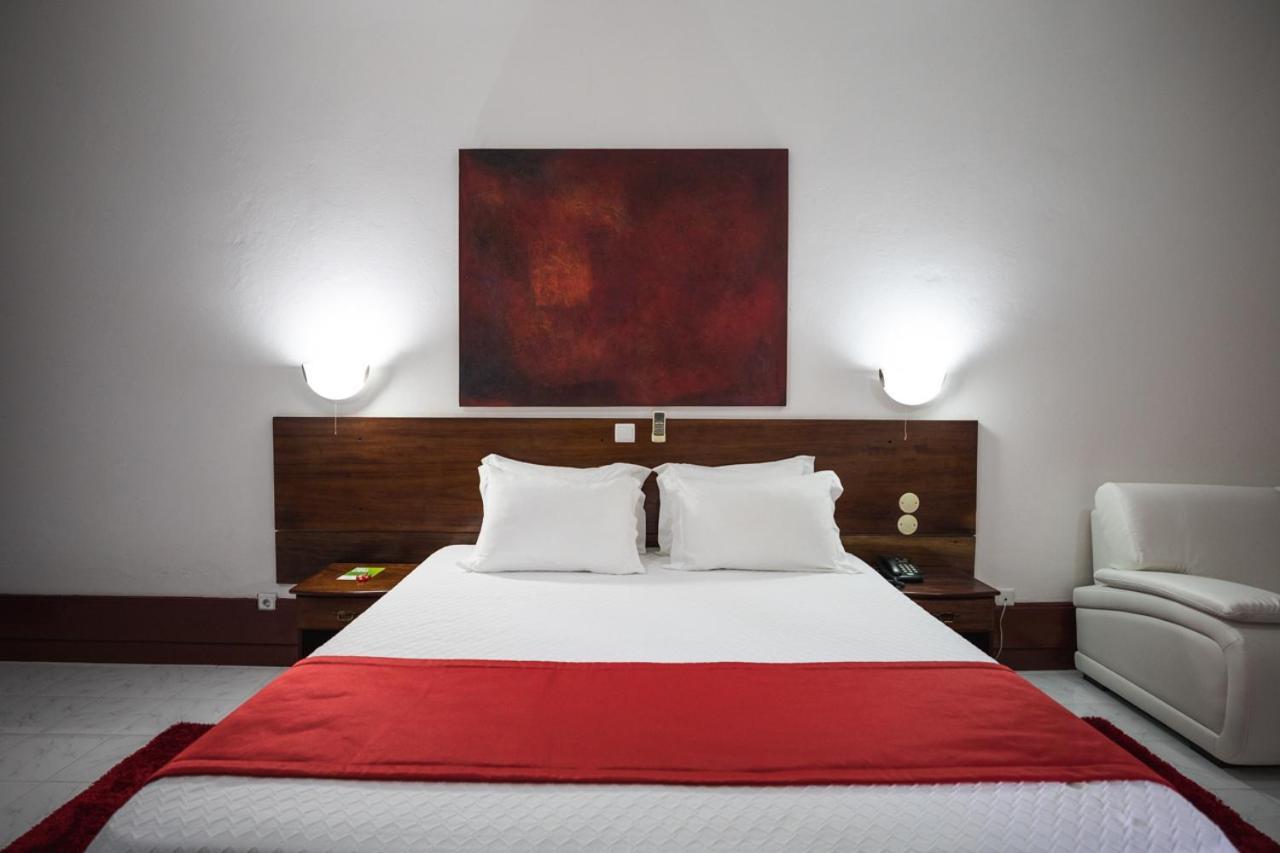 Hotel Praia Sao Tome Exteriör bild