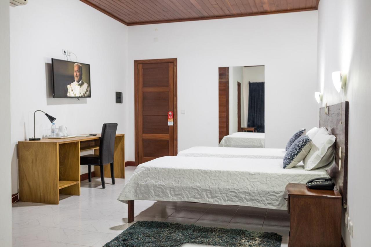 Hotel Praia Sao Tome Exteriör bild