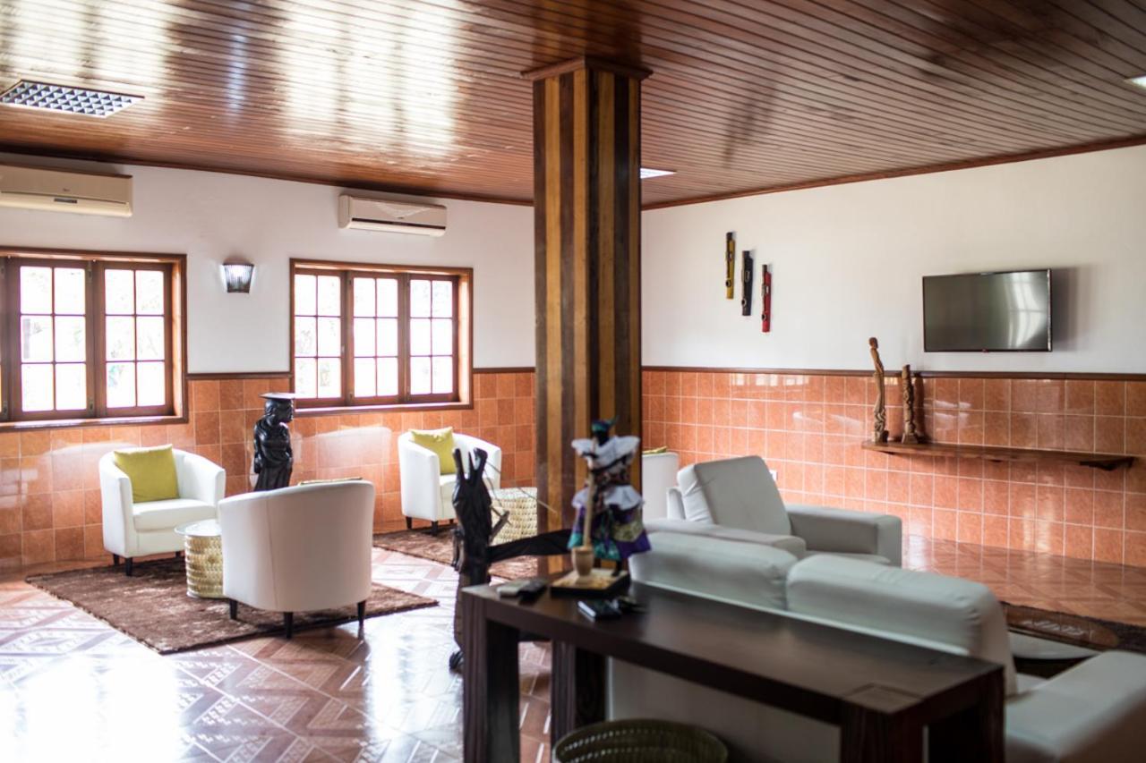 Hotel Praia Sao Tome Exteriör bild