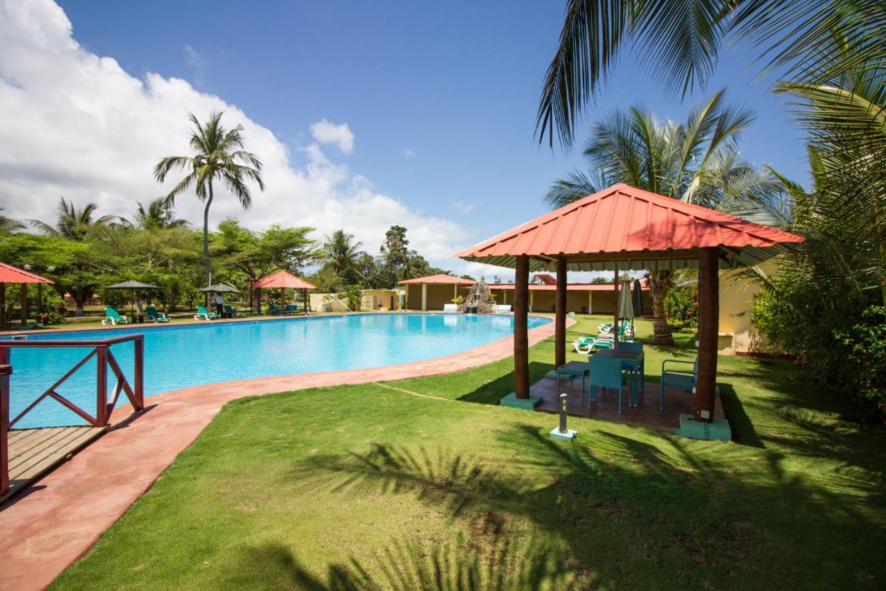 Hotel Praia Sao Tome Exteriör bild